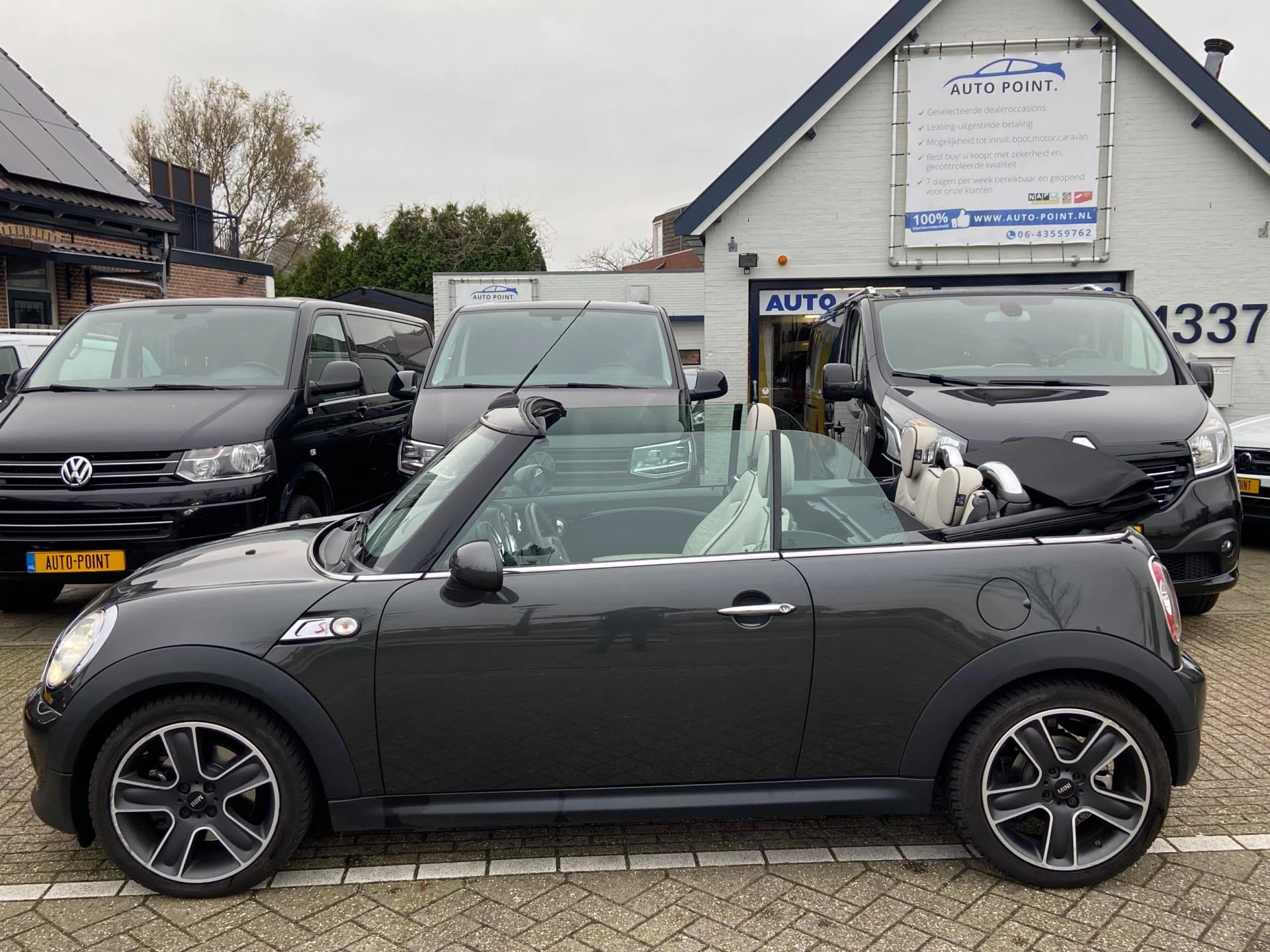 Hoofdafbeelding MINI Cooper S Cabrio