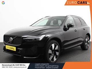 Volvo XC60 2.0 T6 Plug-in hybrid AWD Ultimate Dark Luchtvering Electrisch Panorama dak Google Services Dab Camera Half Leder Seat Comfort Pack
