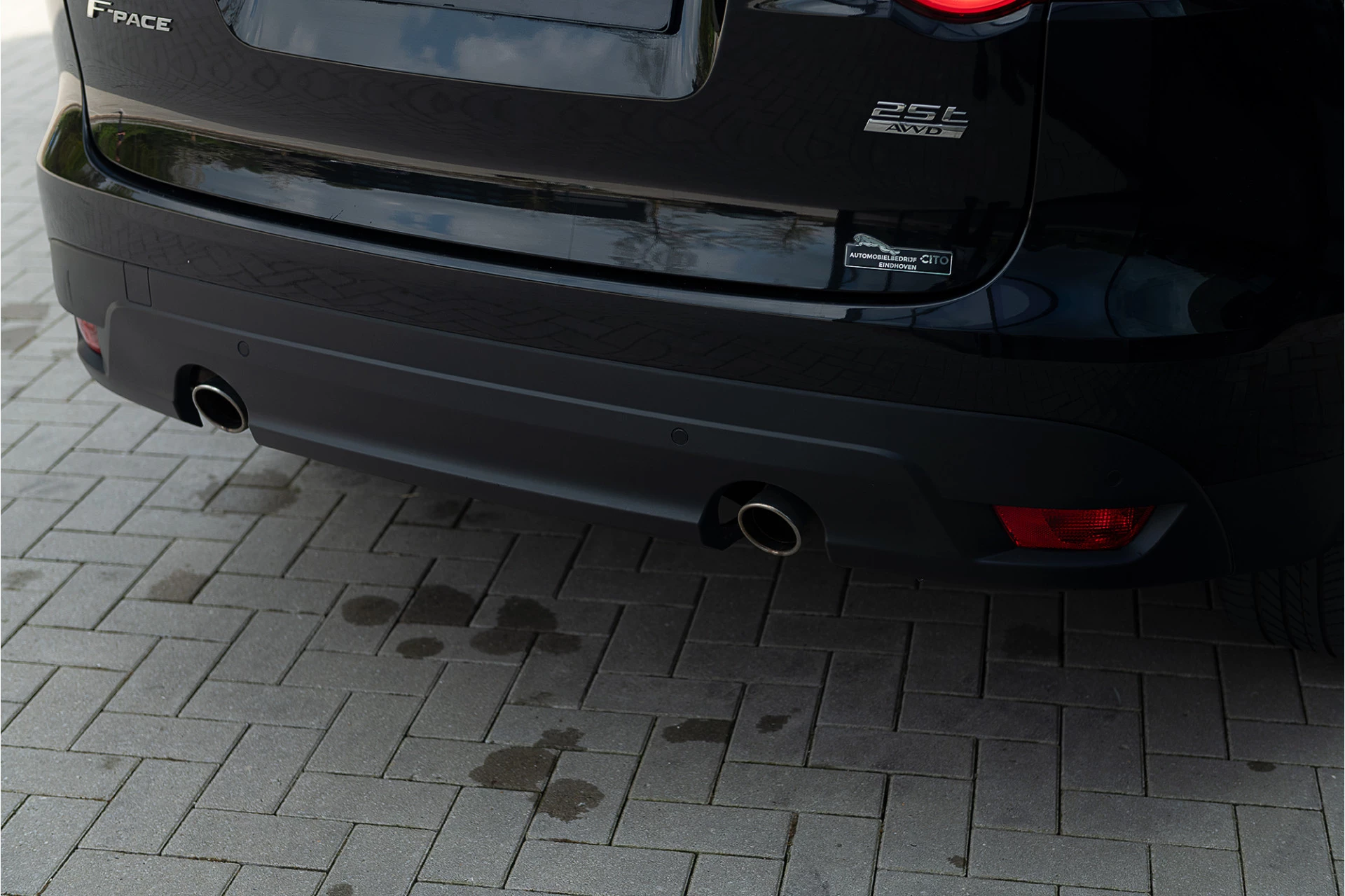 Hoofdafbeelding Jaguar F-PACE