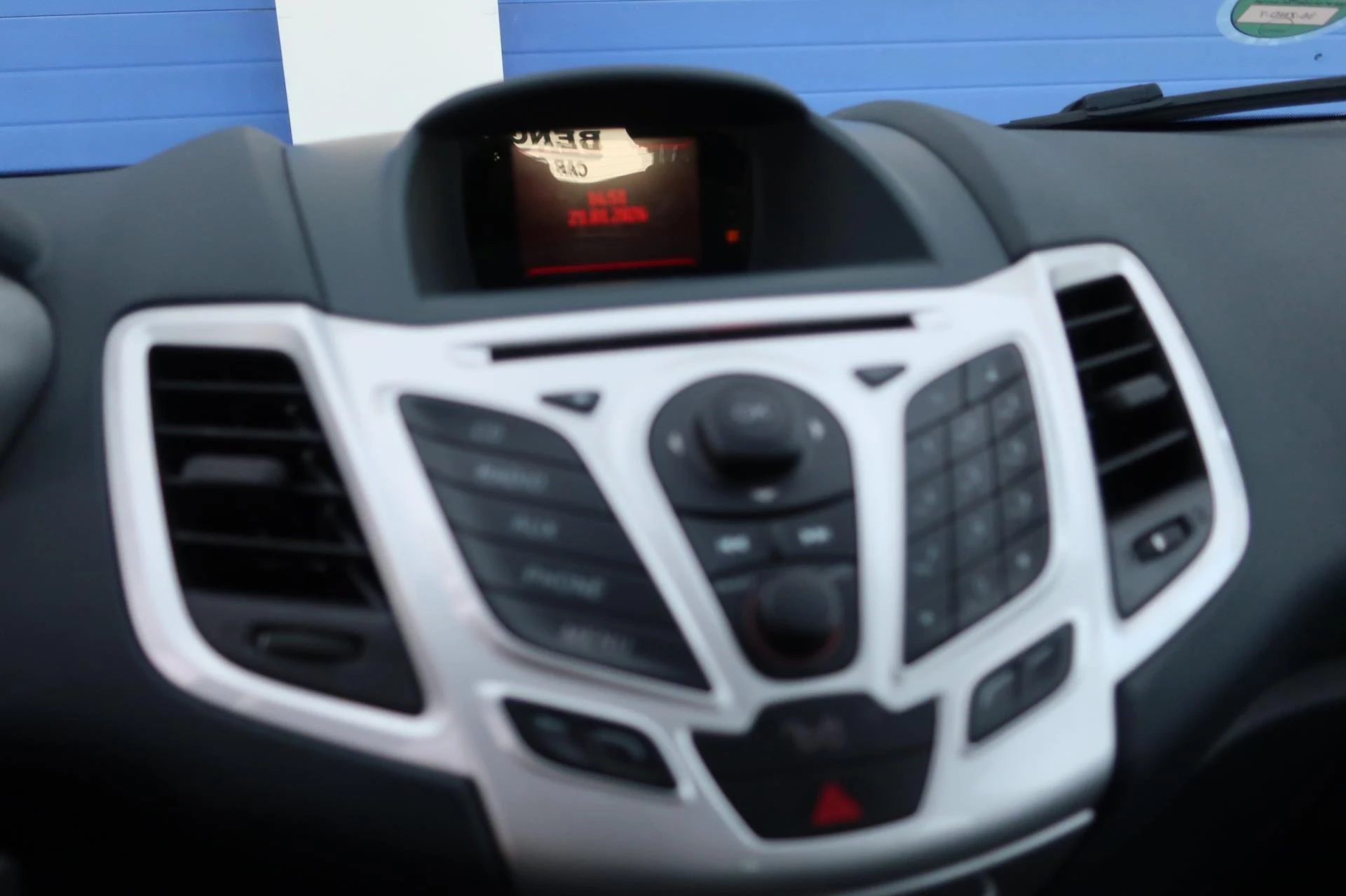 Hoofdafbeelding Ford Fiesta