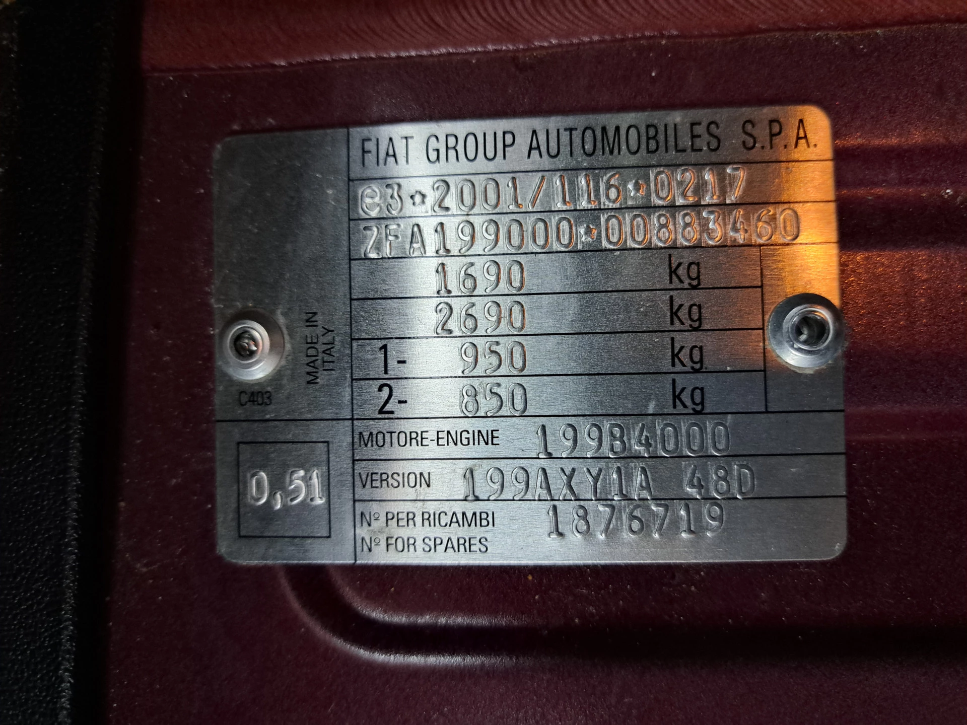 Hoofdafbeelding Fiat Punto