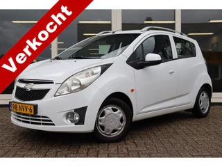 Chevrolet Spark 1.0 16V LS Bi-Fuel, AIRCO, NAP, EL. RAMEN Prijs is rijklaar inc. NIEUWE APK & BEURT