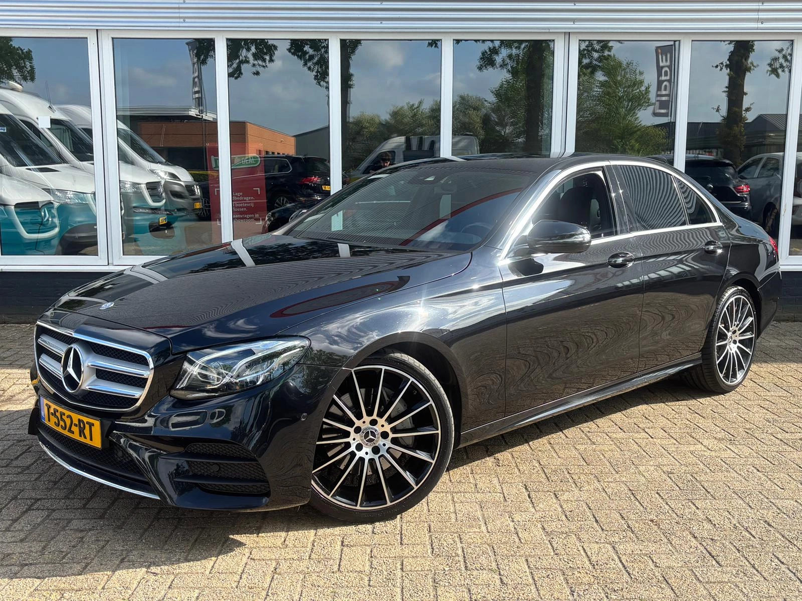 Hoofdafbeelding Mercedes-Benz E-Klasse