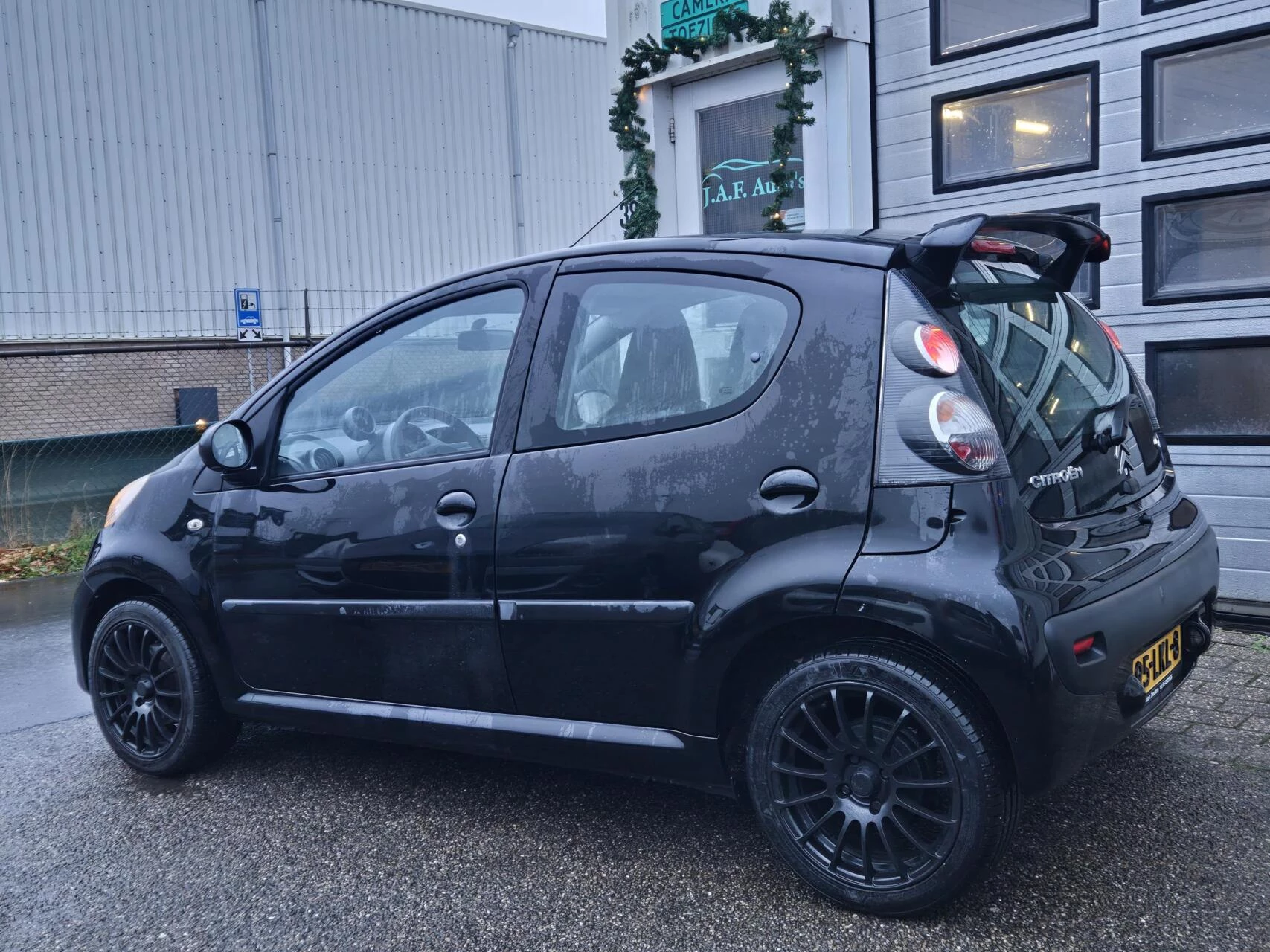 Hoofdafbeelding Citroën C1