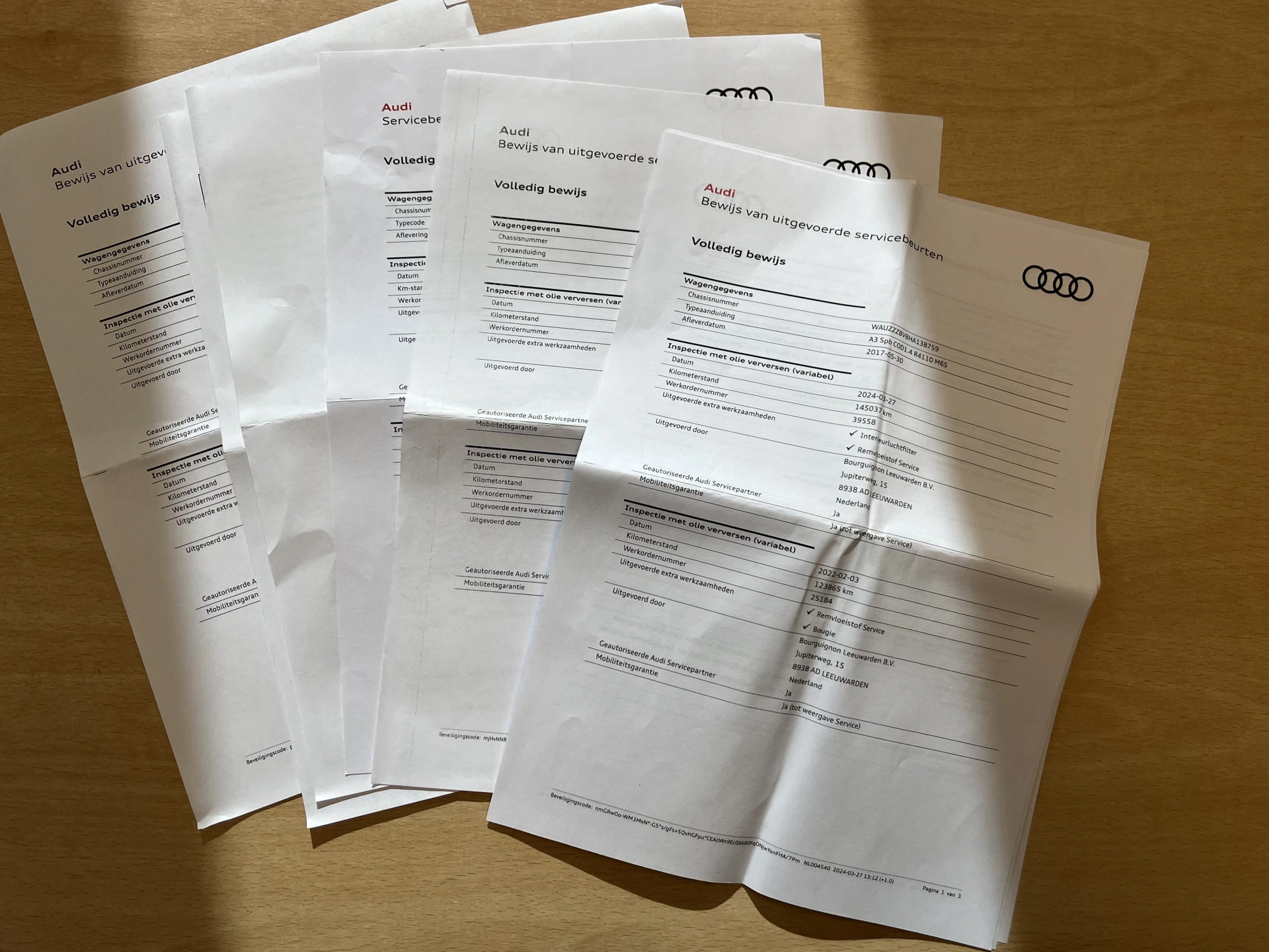 Hoofdafbeelding Audi A3