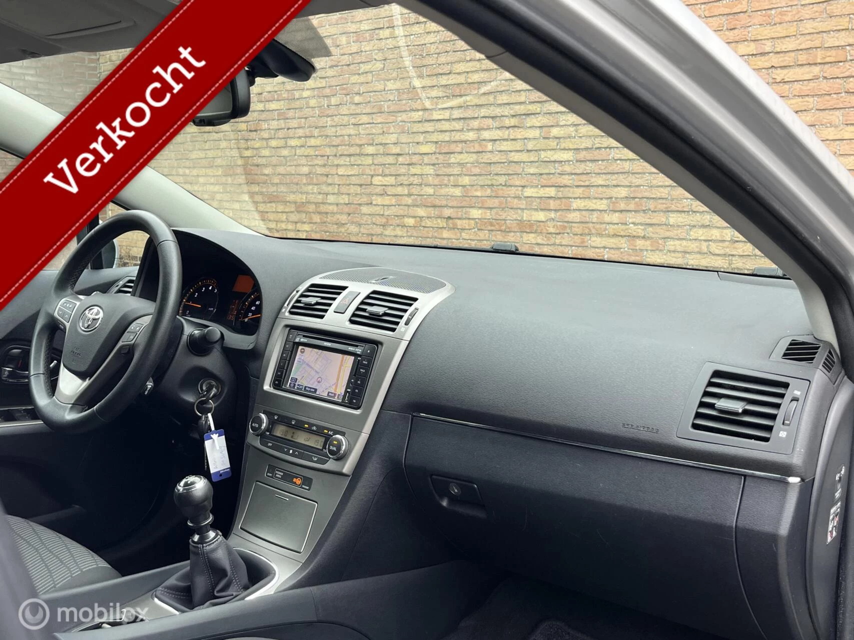 Hoofdafbeelding Toyota Avensis