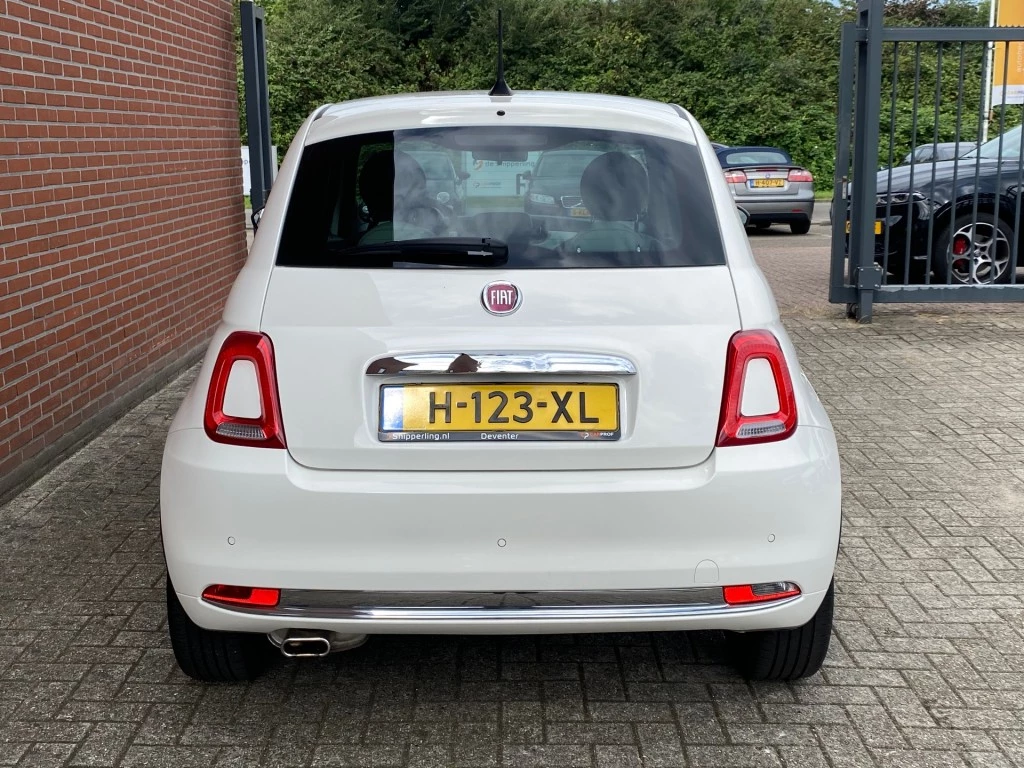 Hoofdafbeelding Fiat 500