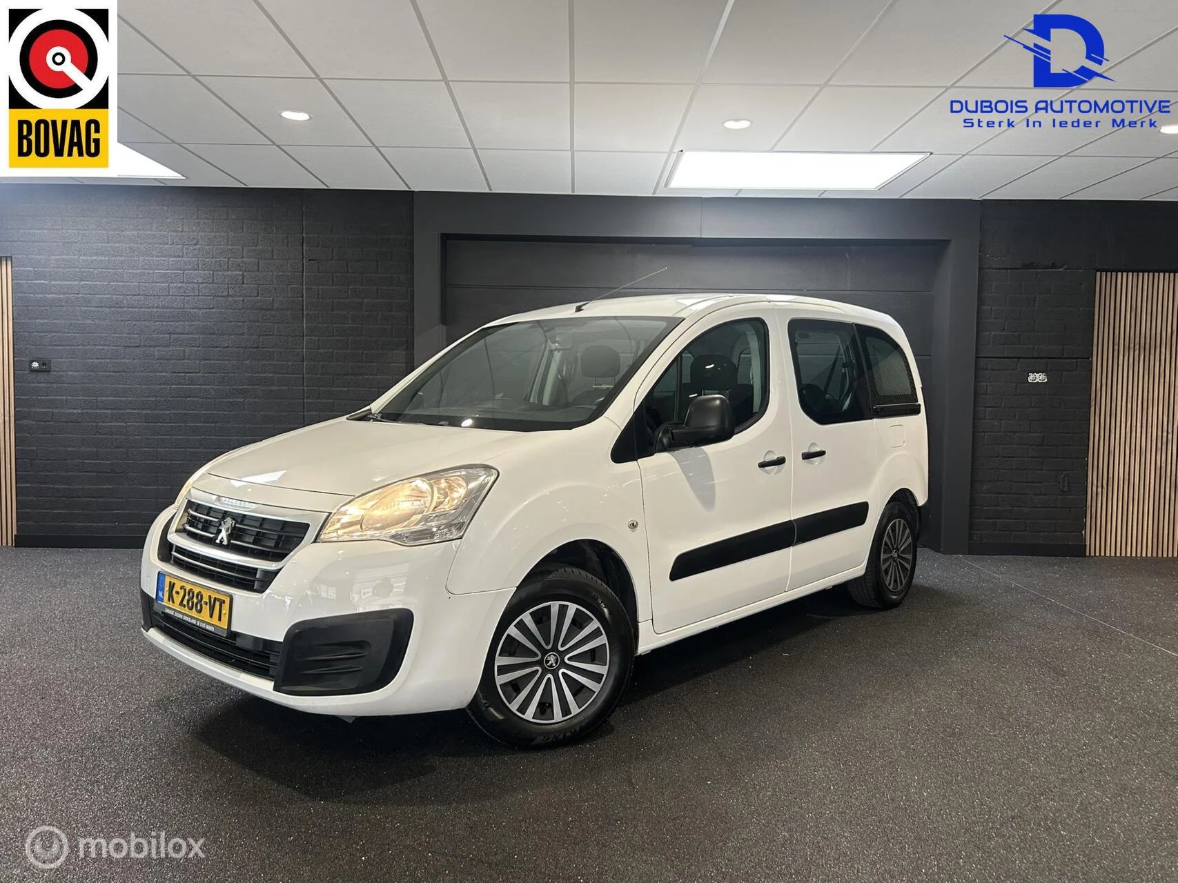 Hoofdafbeelding Peugeot Partner