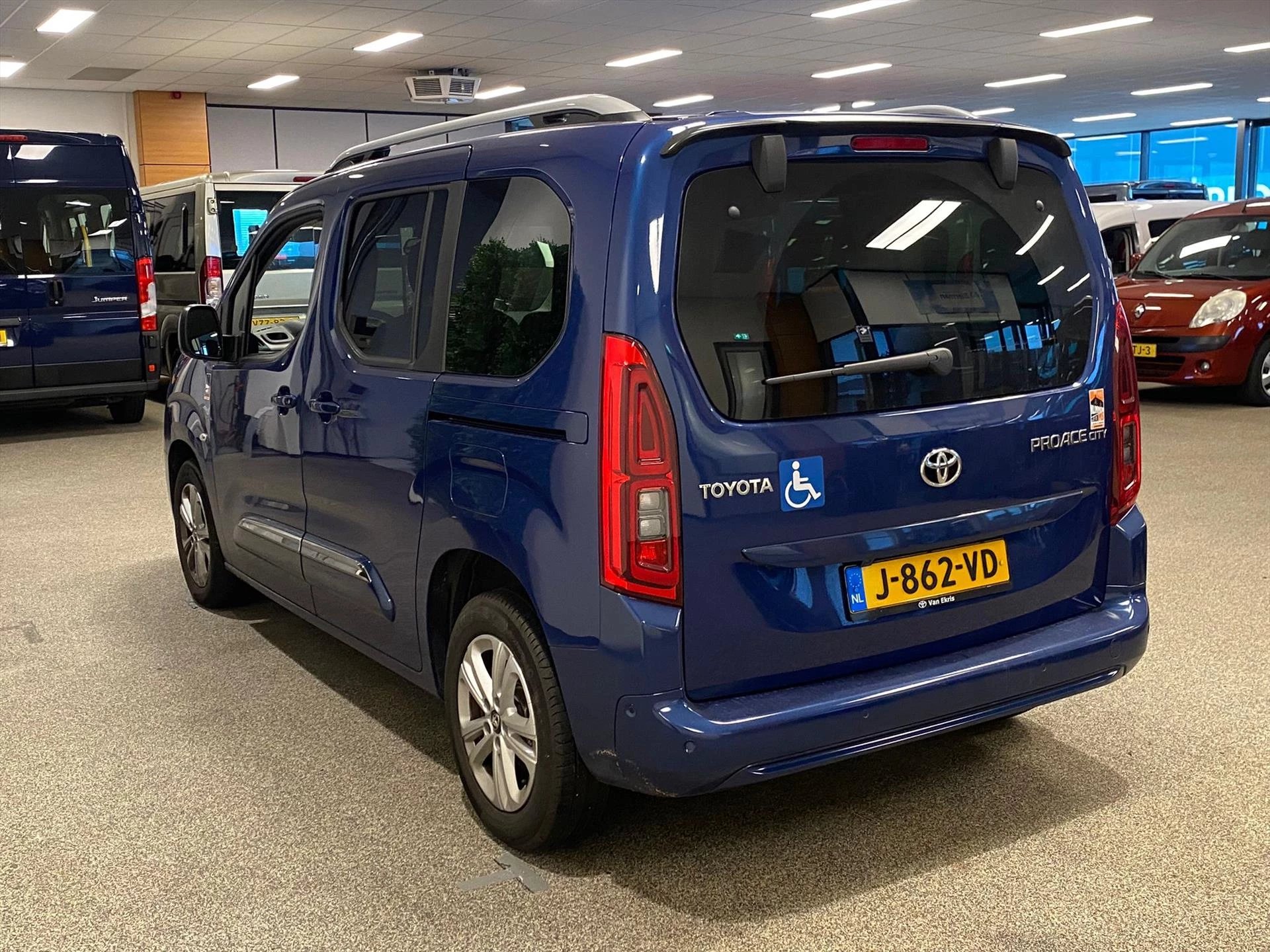 Hoofdafbeelding Toyota ProAce