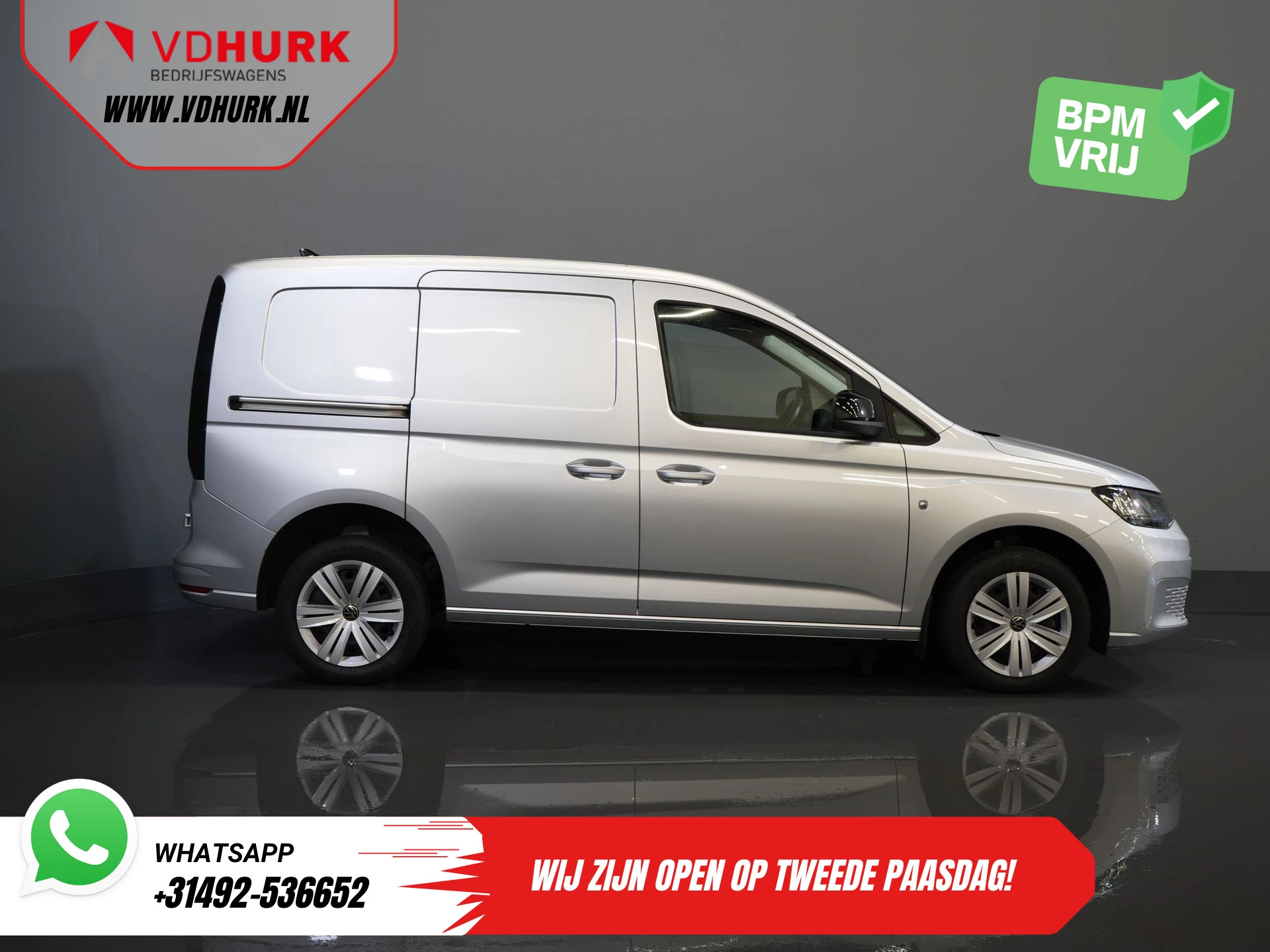 Hoofdafbeelding Volkswagen Caddy