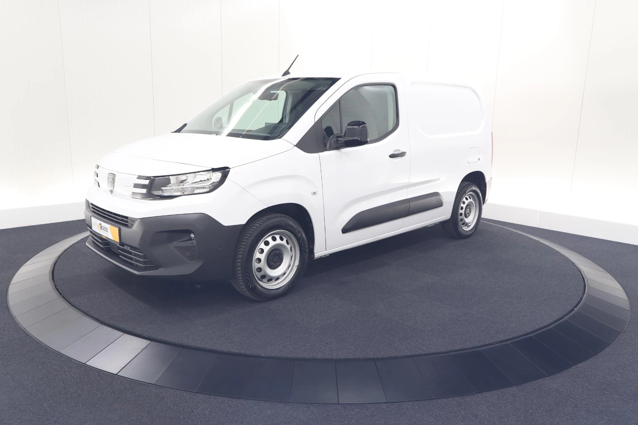 Hoofdafbeelding Peugeot Partner