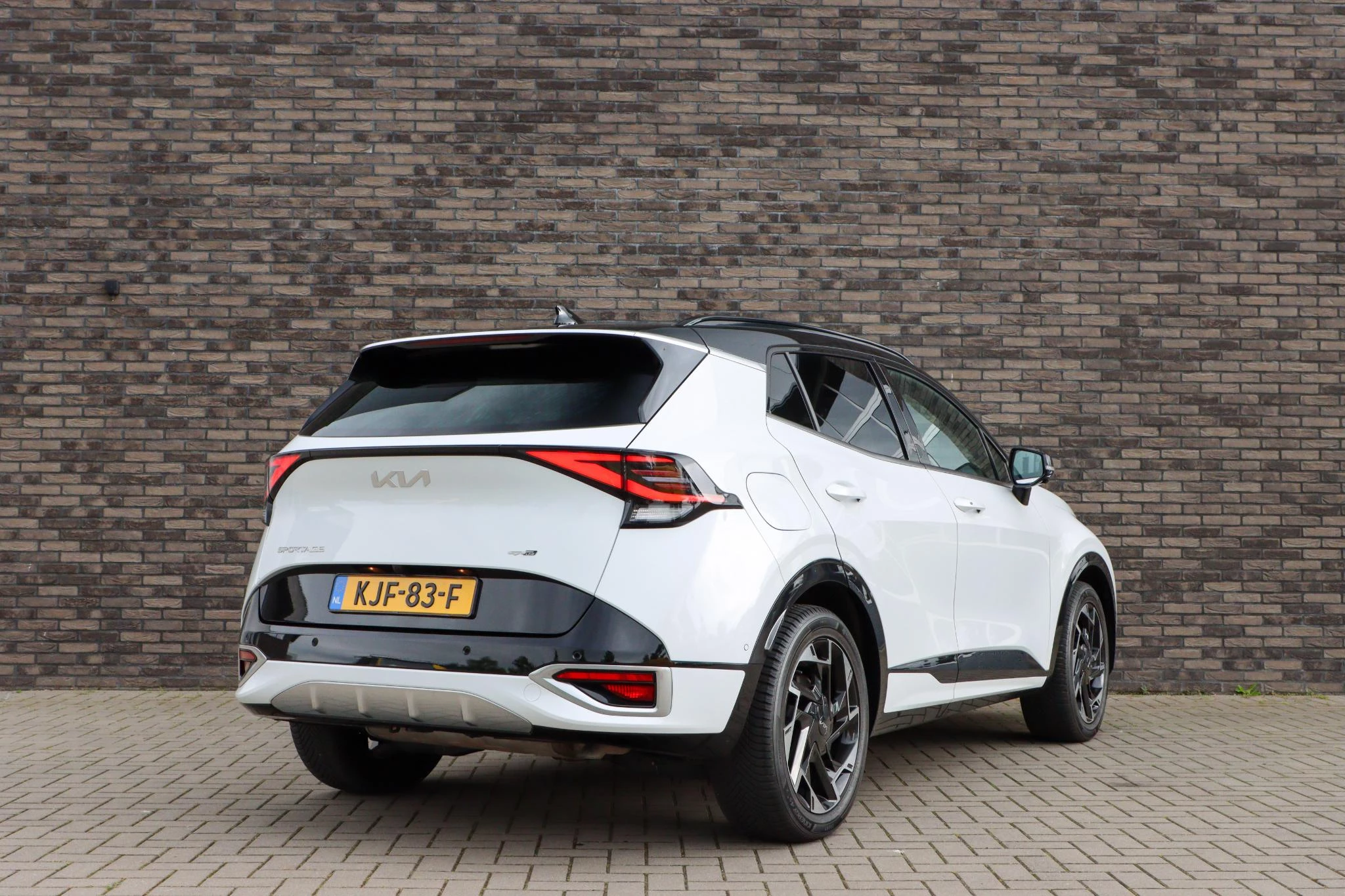 Hoofdafbeelding Kia Sportage