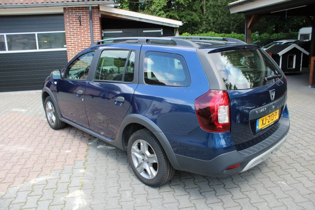 Hoofdafbeelding Dacia Logan