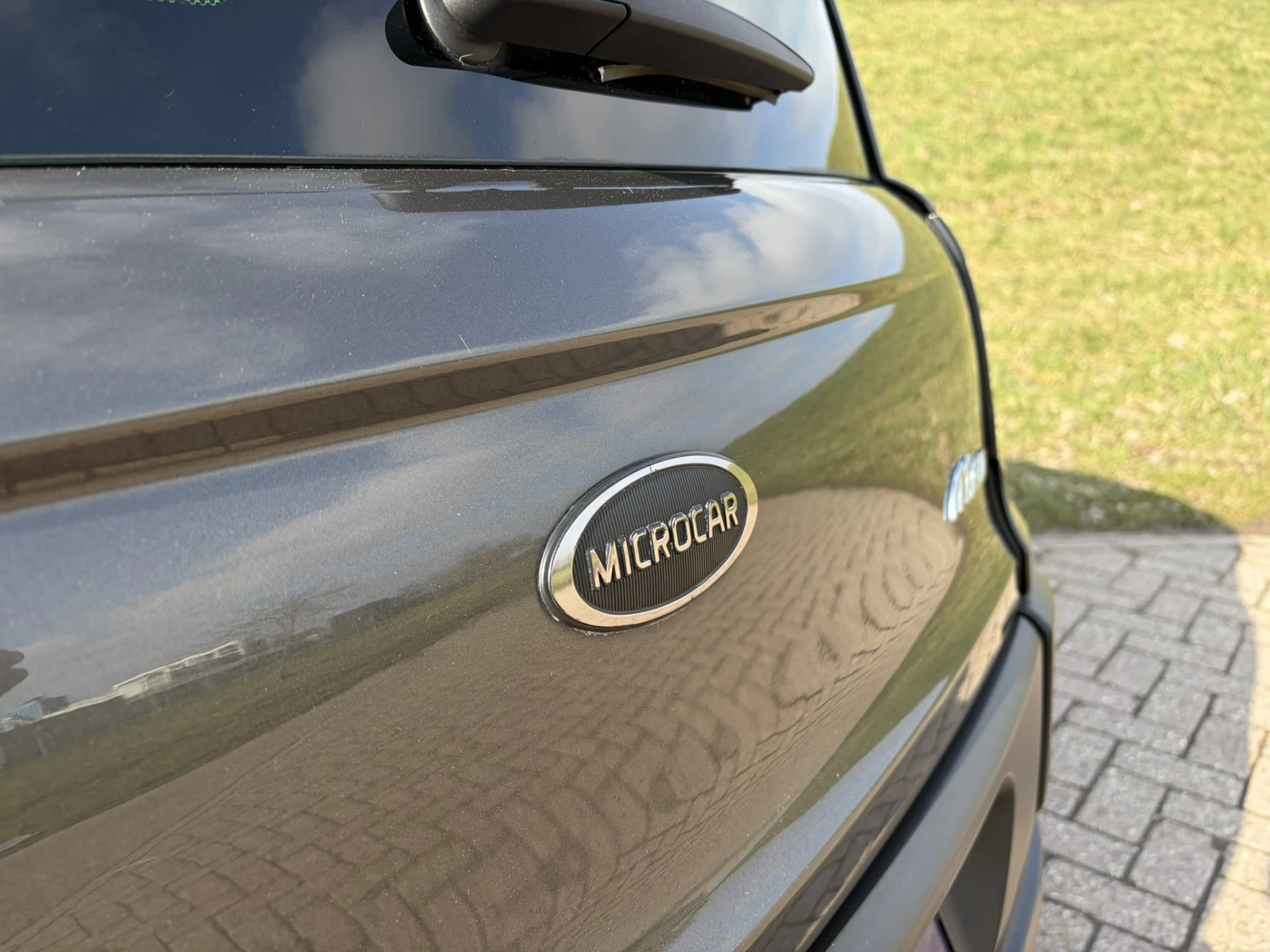 Hoofdafbeelding Microcar M.go