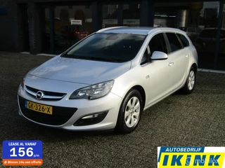 Opel Astra Sports Tourer 1.4 Turbo Edition | AGR-Stoelen, PDC, Trekhaak (Gereviseerde versnellingsbak)