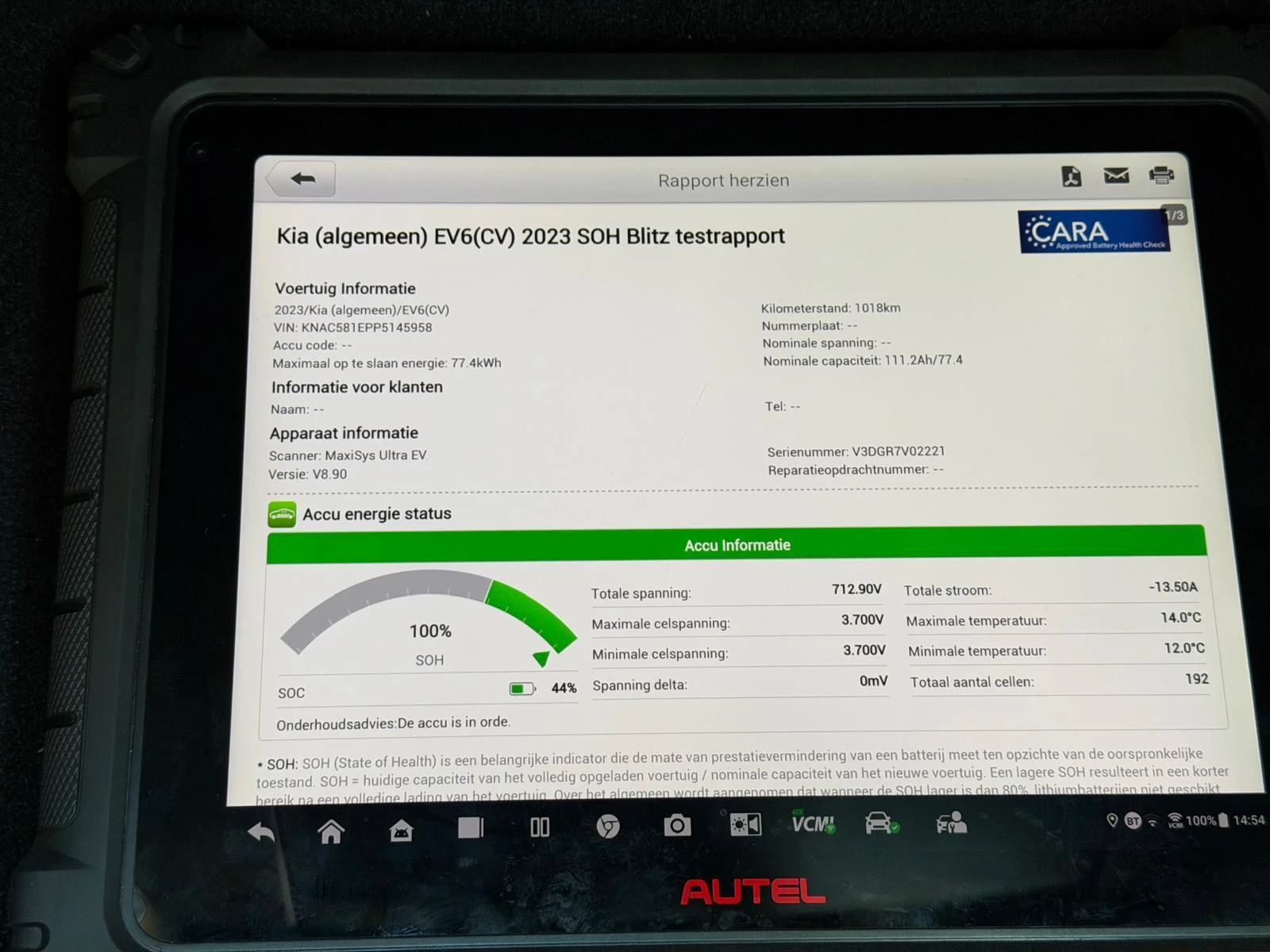 Hoofdafbeelding Kia EV6