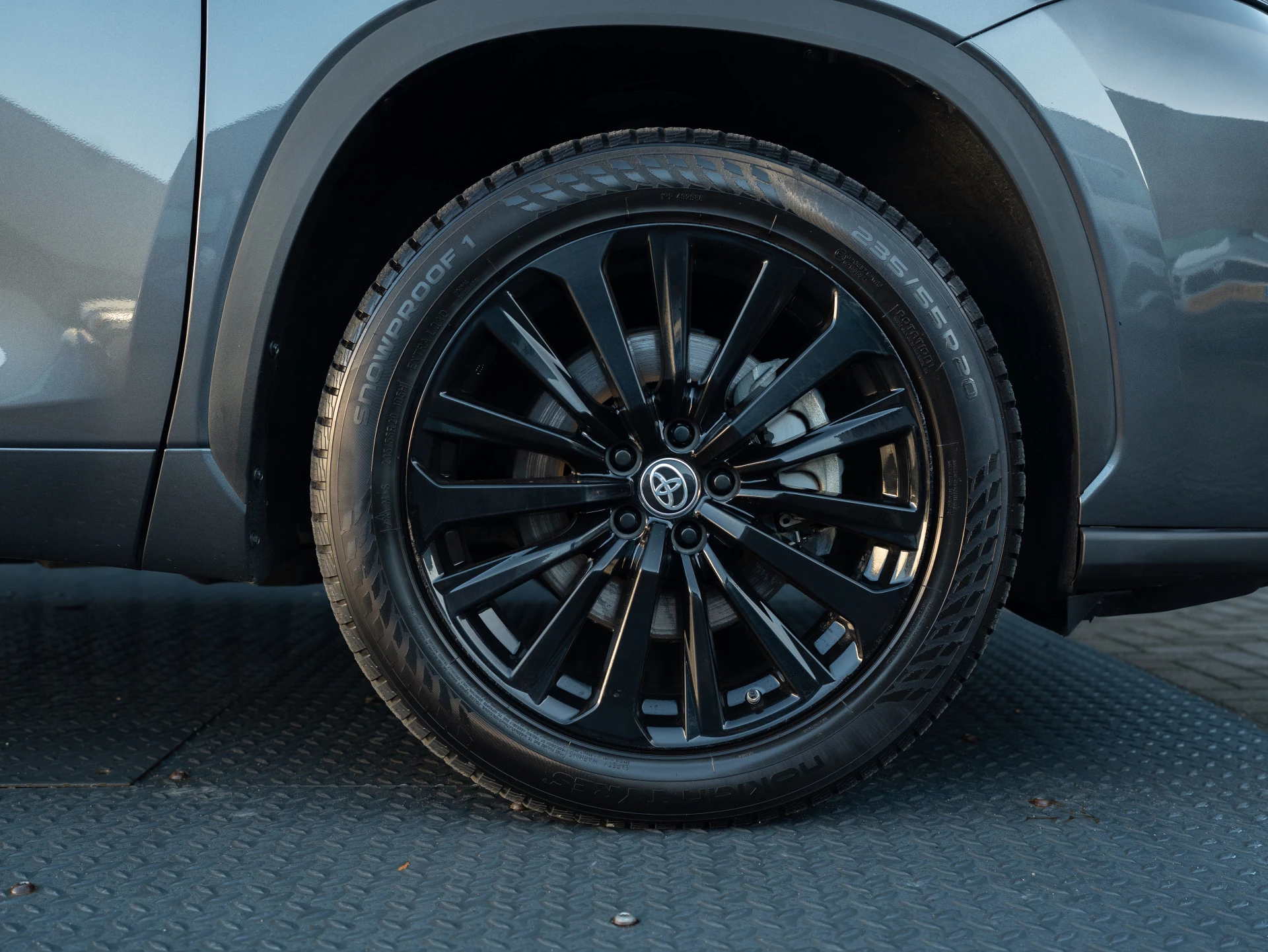 Hoofdafbeelding Toyota Highlander