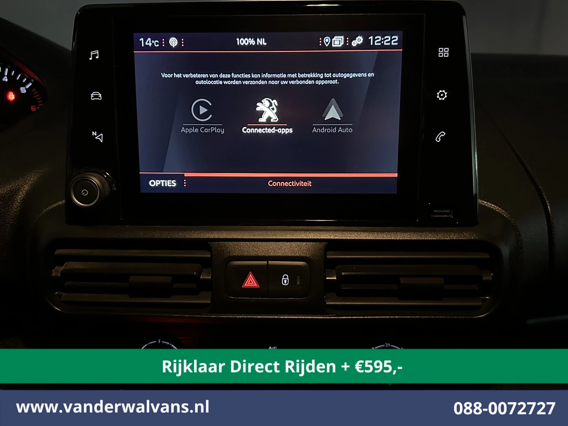 Hoofdafbeelding Peugeot Partner