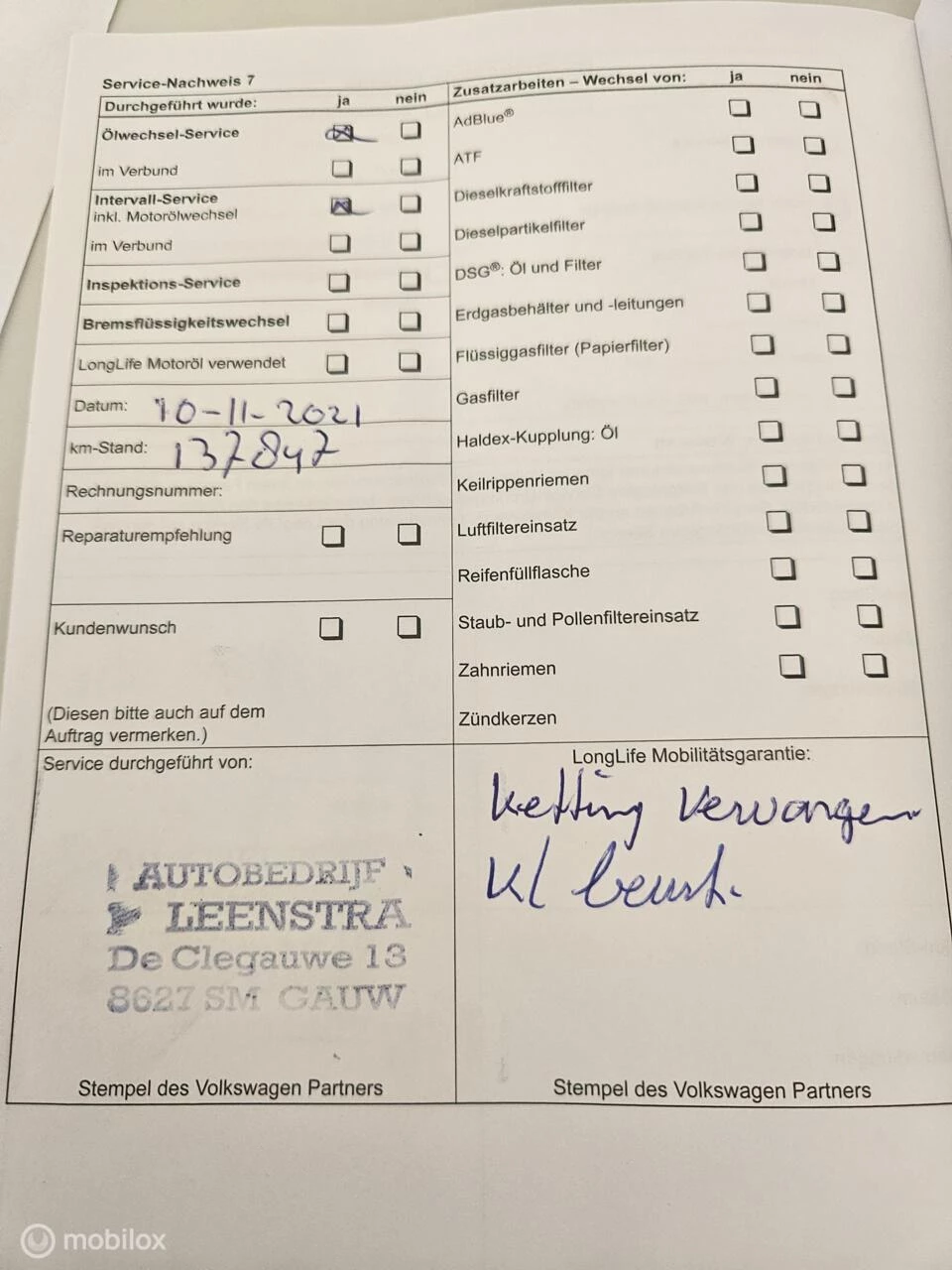 Hoofdafbeelding Volkswagen Passat