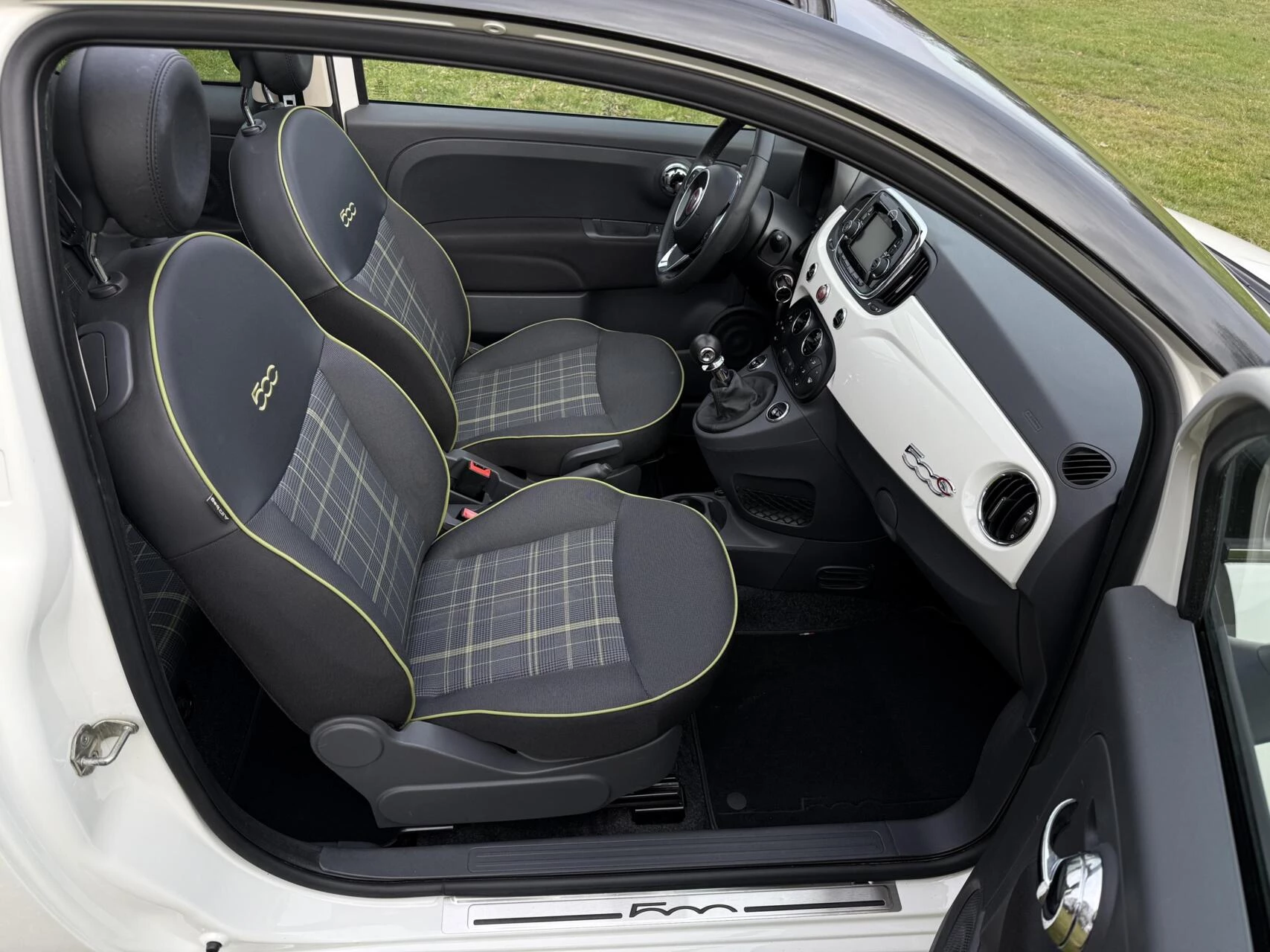 Hoofdafbeelding Fiat 500C