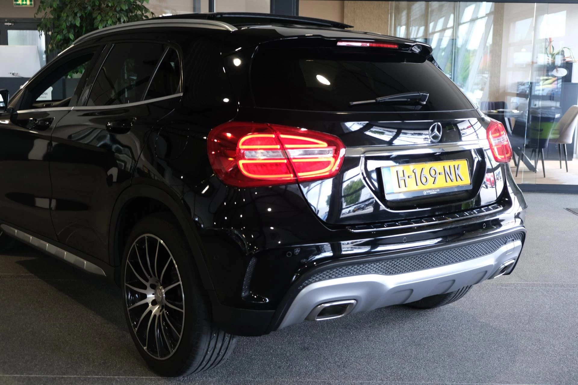 Hoofdafbeelding Mercedes-Benz GLA