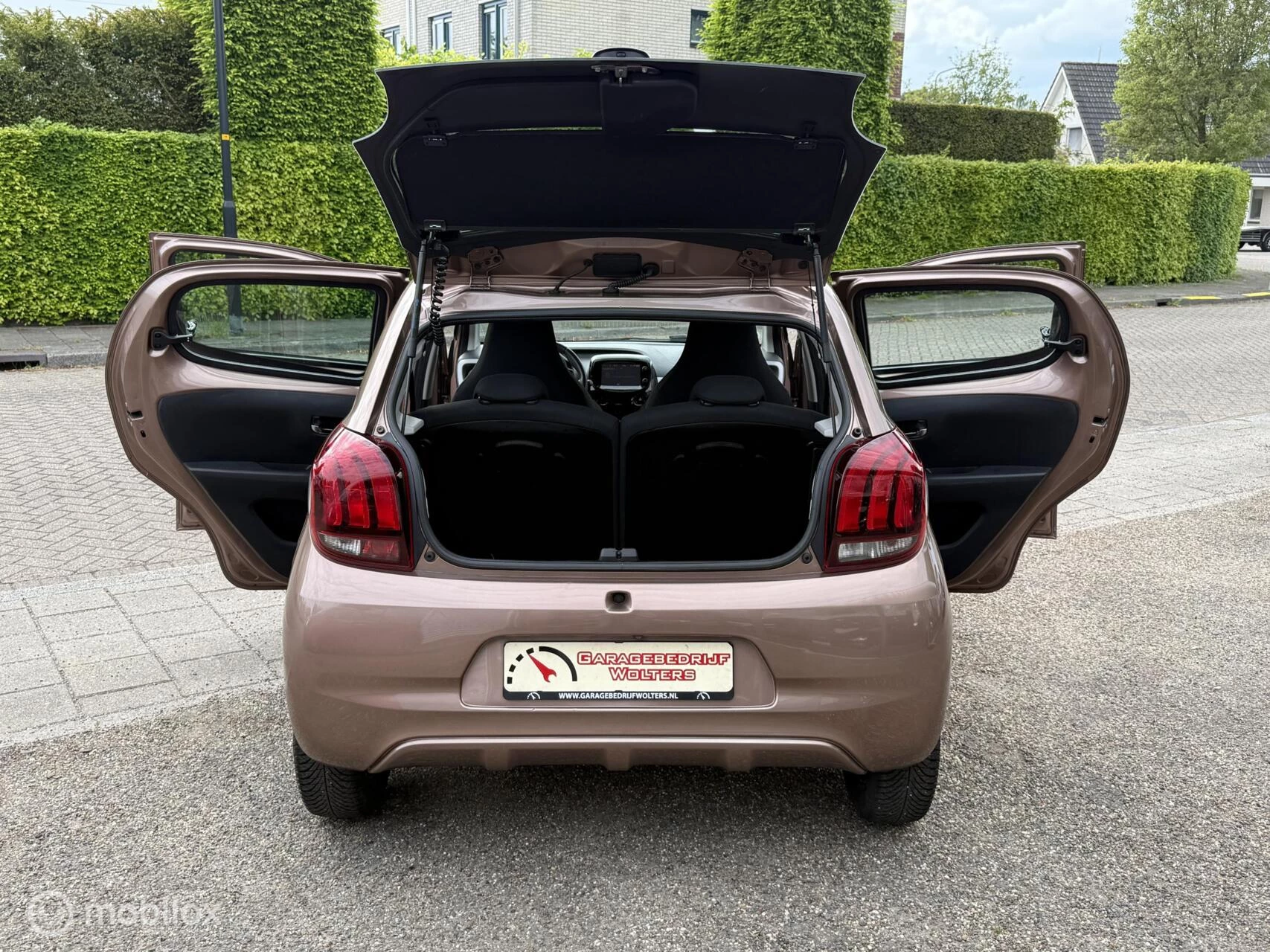 Hoofdafbeelding Peugeot 108