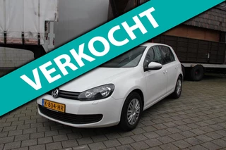 Volkswagen Golf 1.4 Easyline STOELVERWARMING/CRUISE CONTROL