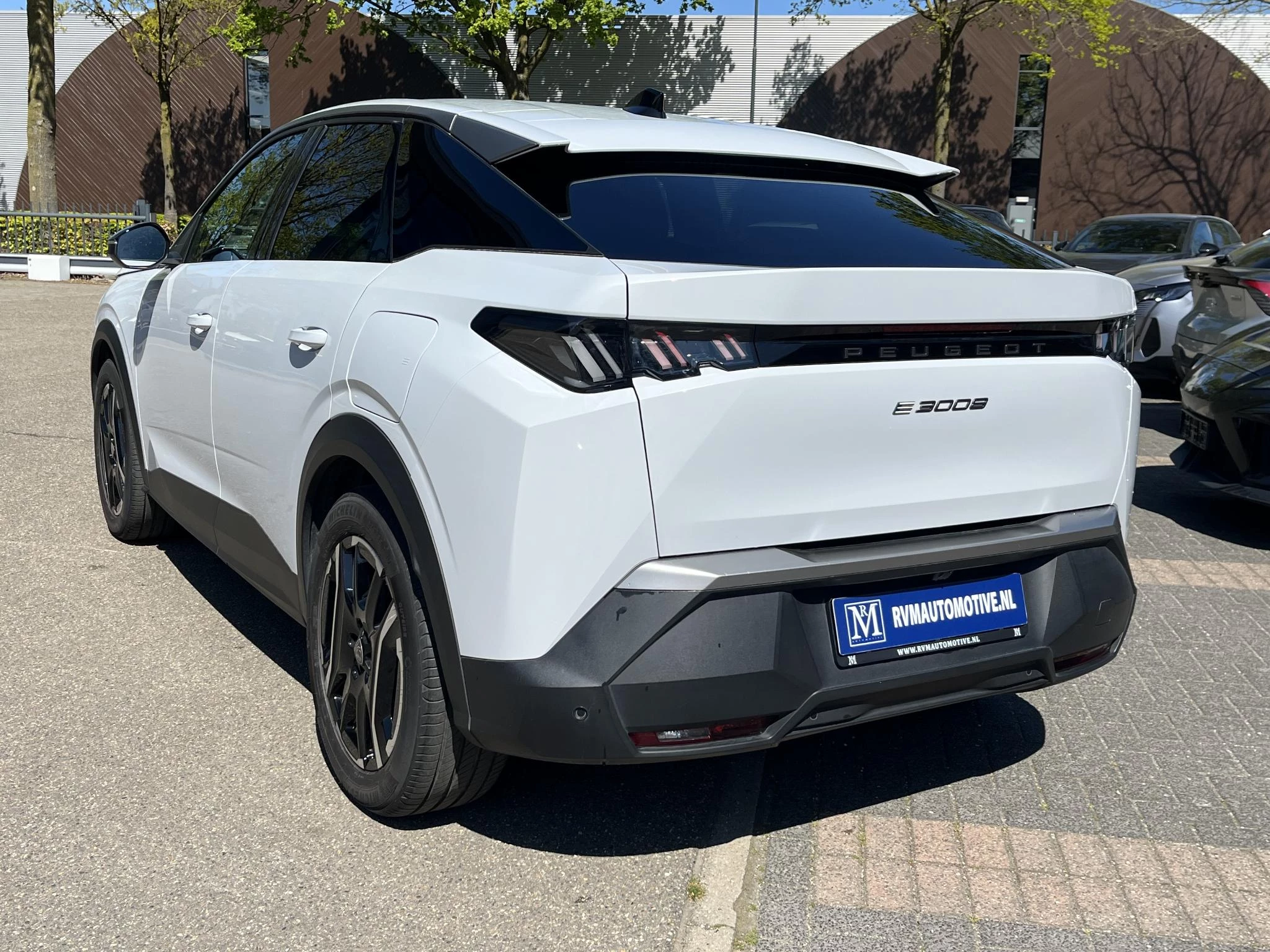 Hoofdafbeelding Peugeot e-3008