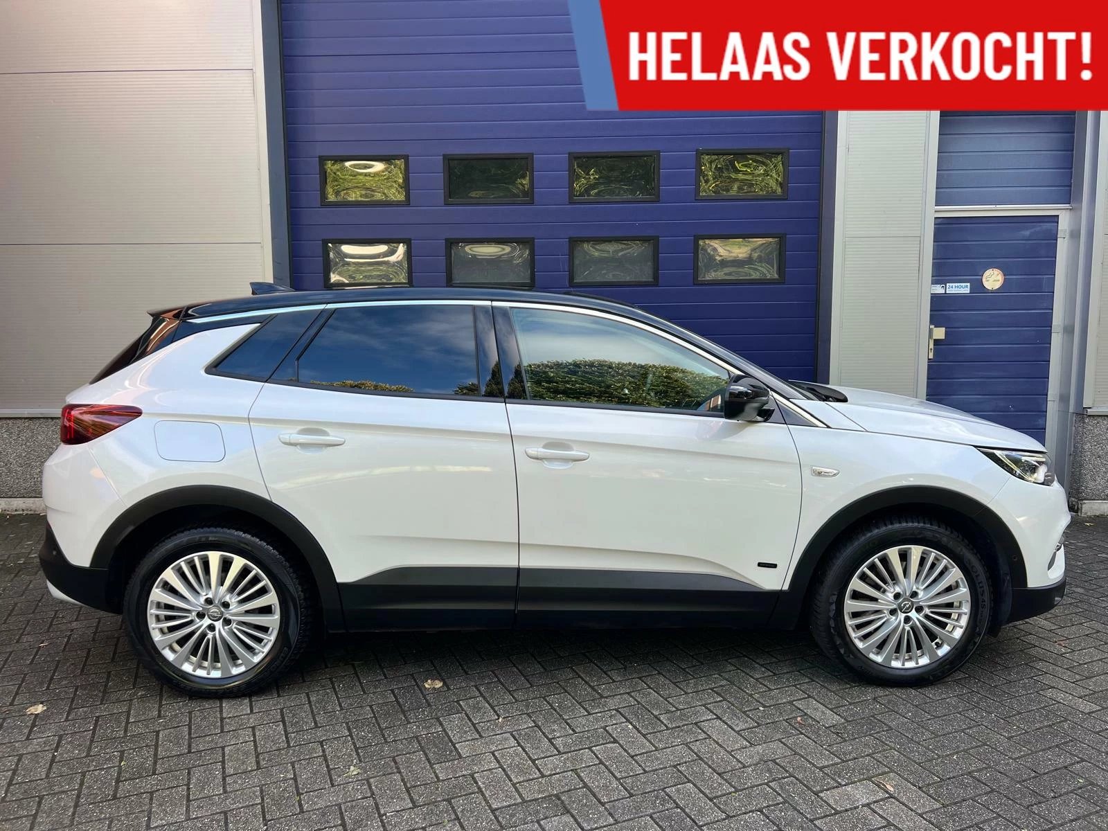 Hoofdafbeelding Opel Grandland X