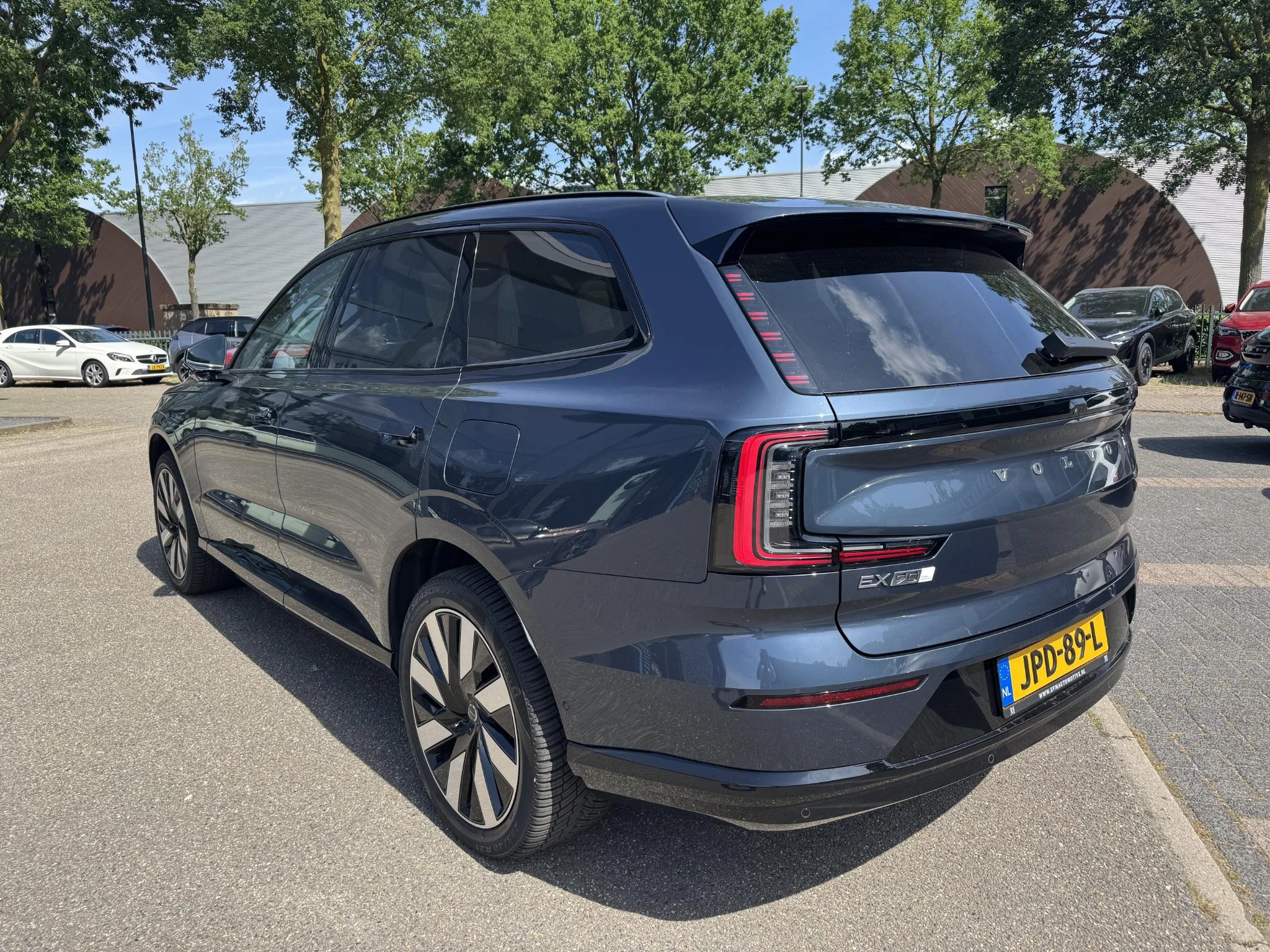 Hoofdafbeelding Volvo EX90