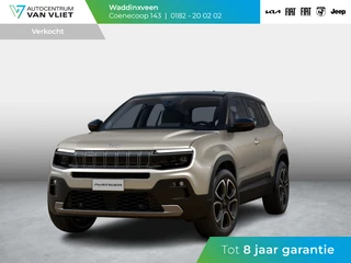 Jeep Avenger 1.2 e-Hybrid Summit | Uit voorraad leverbaar | Winter Pack | Schuif/Kanteldak | Infotaiment&Convenience Pack | Bicolore
