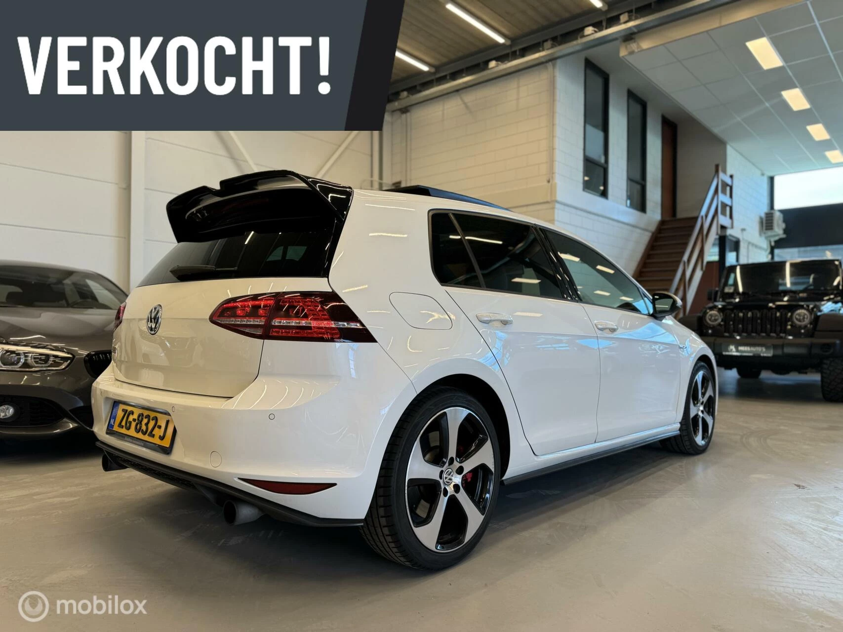 Hoofdafbeelding Volkswagen Golf