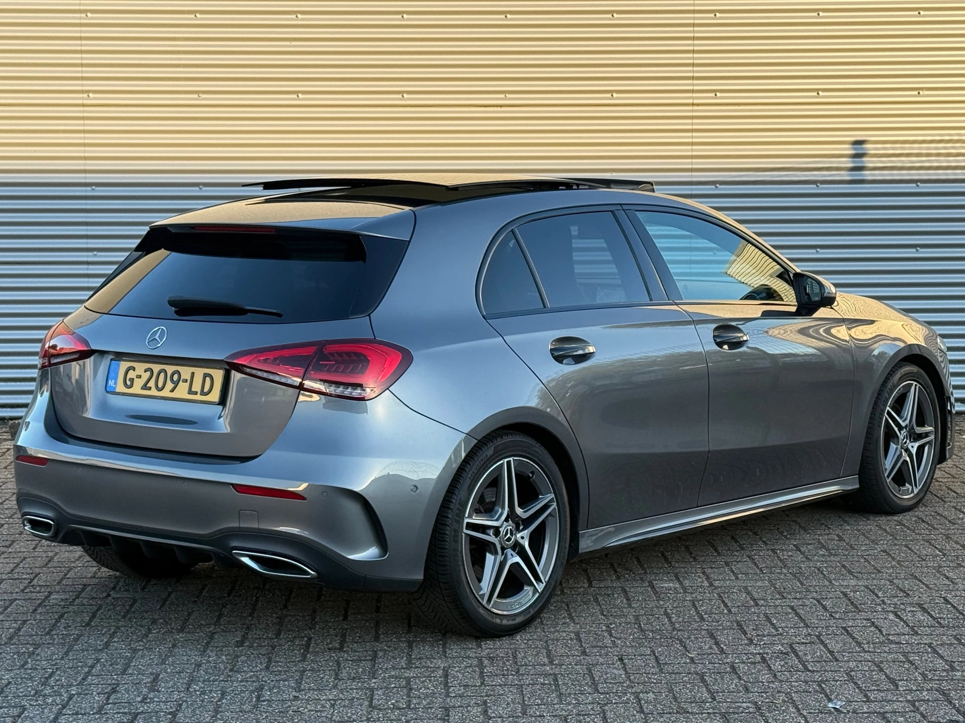 Hoofdafbeelding Mercedes-Benz A-Klasse