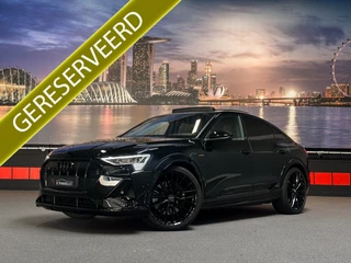 Audi e-tron Sportback S quattro 95 kWh 504PK SOH 95,2% |B&O|Sfeer|Panorama|RS-Stoelen|Full Option