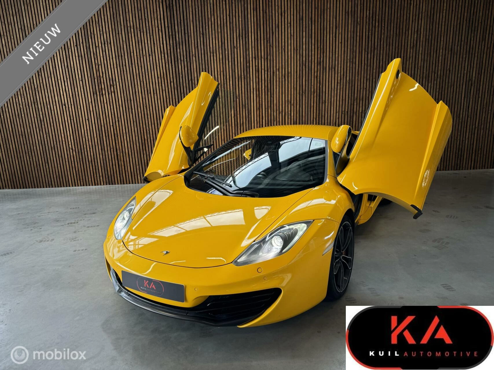 Hoofdafbeelding McLaren MP4-12C