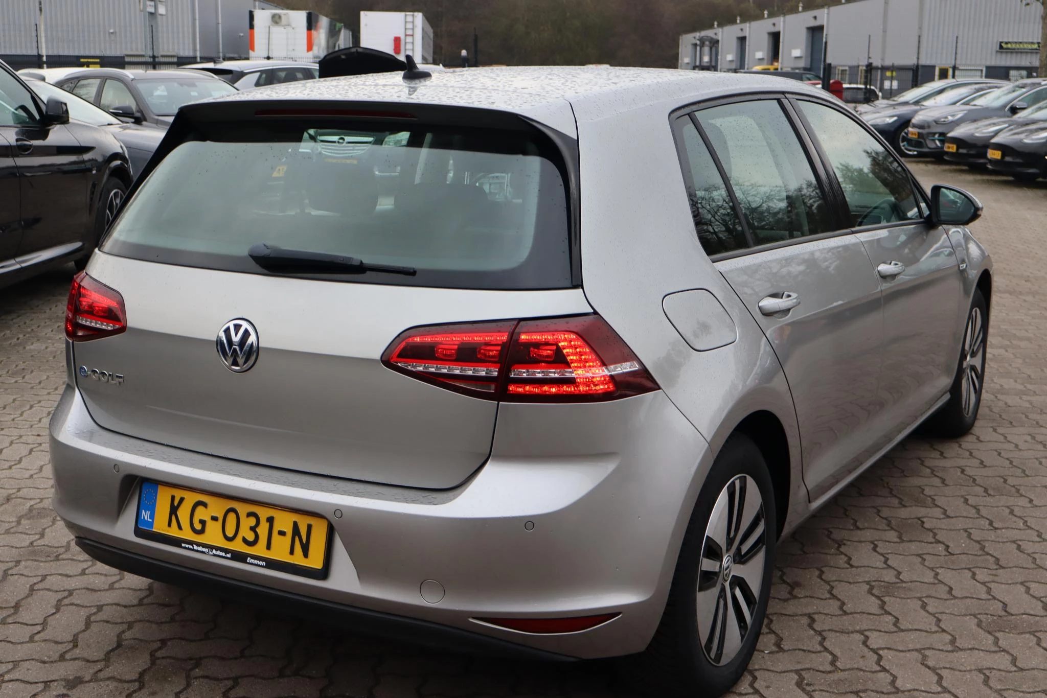 Hoofdafbeelding Volkswagen e-Golf
