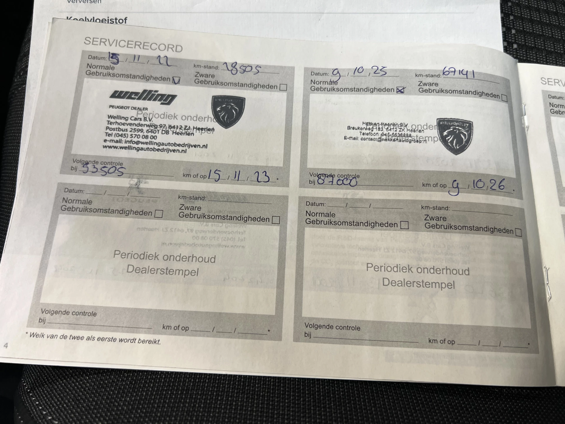 Hoofdafbeelding Peugeot 308