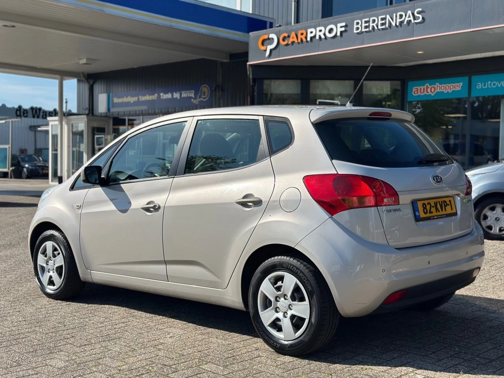 Hoofdafbeelding Kia Venga