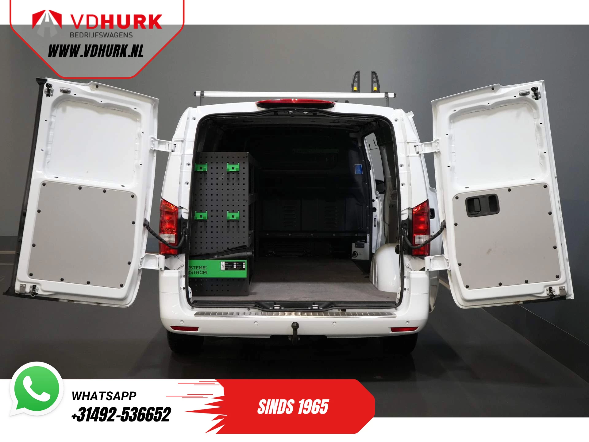 Hoofdafbeelding Mercedes-Benz Vito