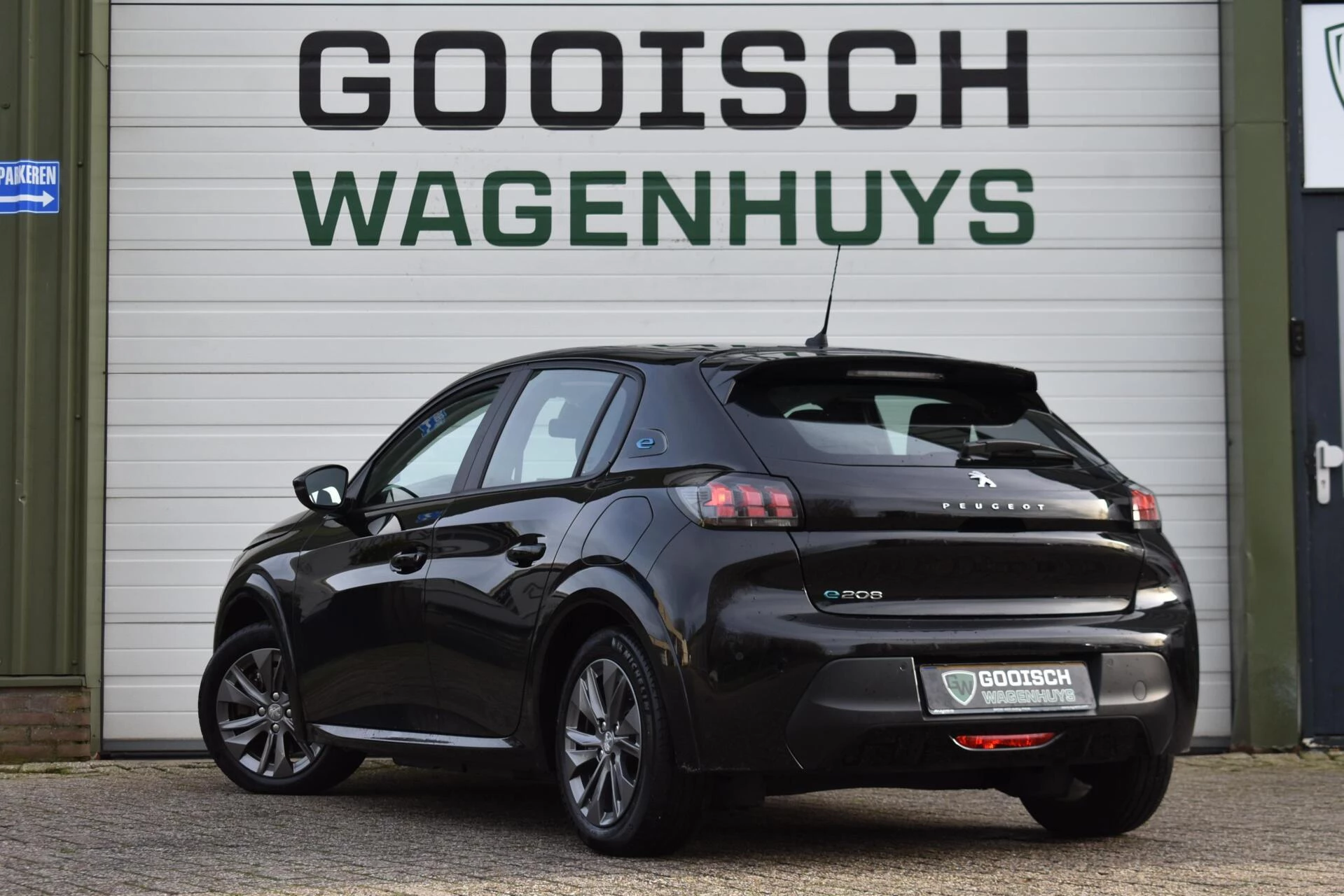 Hoofdafbeelding Peugeot e-208