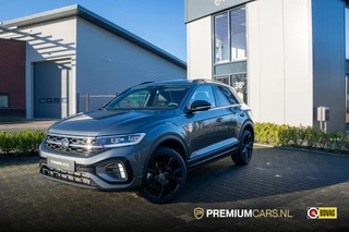 Hoofdafbeelding Volkswagen T-Roc R-Line  1.5 TSI 150pk DSG | Panoramadak | Black Edition