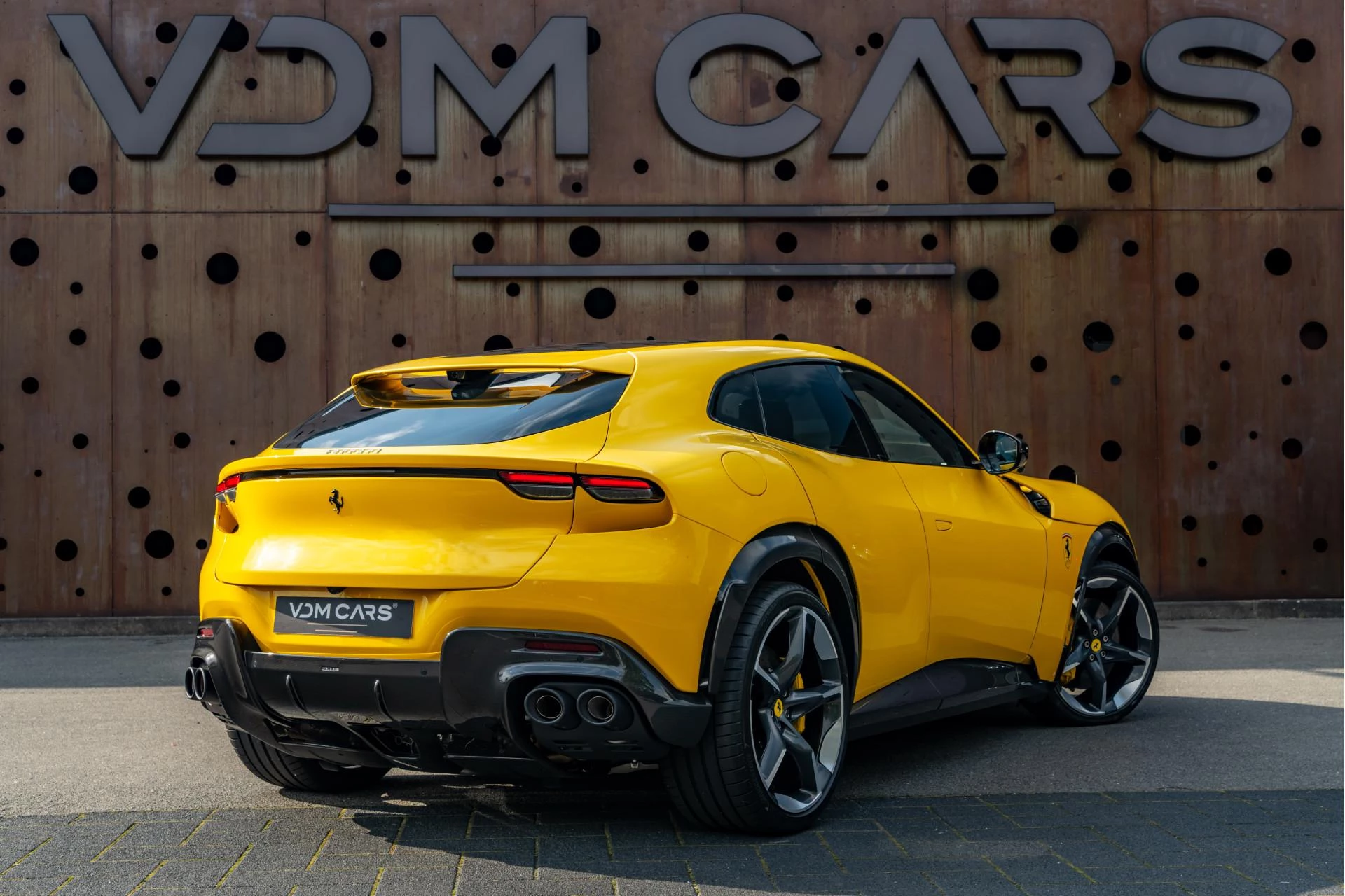 Hoofdafbeelding Ferrari Purosangue