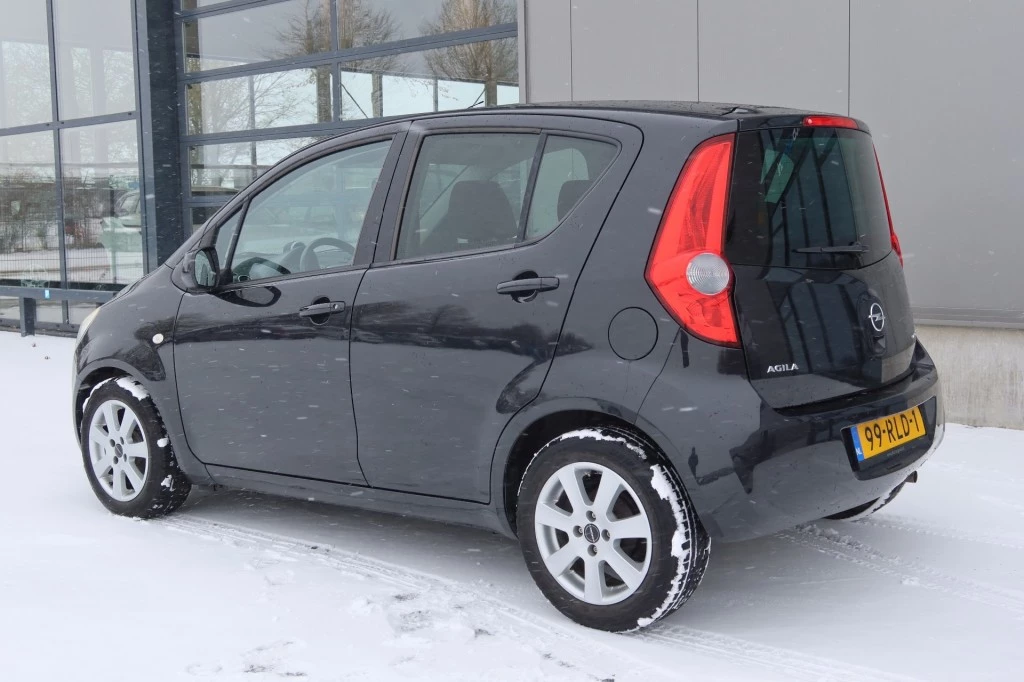 Hoofdafbeelding Opel Agila