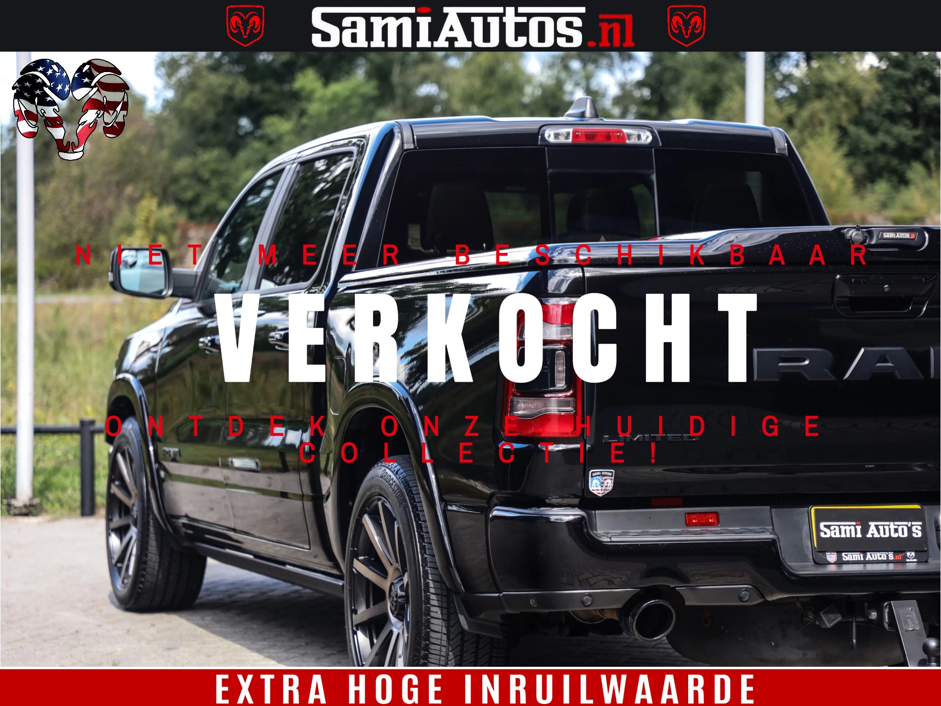 Hoofdafbeelding Dodge Ram 1500