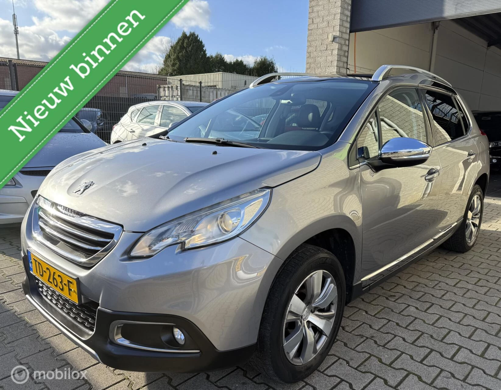 Hoofdafbeelding Peugeot 2008