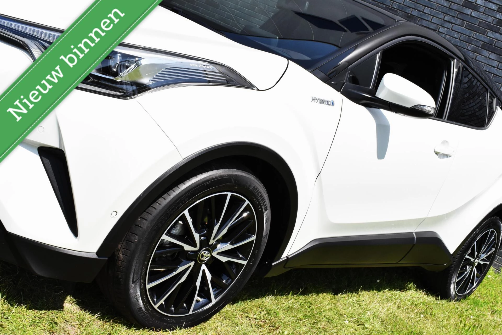 Hoofdafbeelding Toyota C-HR
