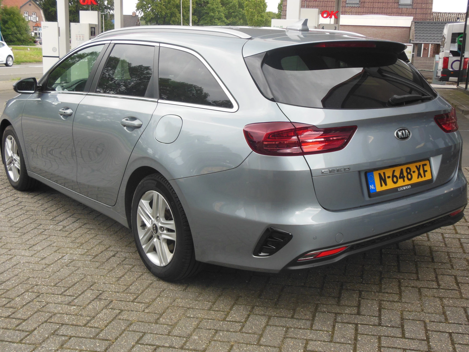 Hoofdafbeelding Kia Ceed Sportswagon