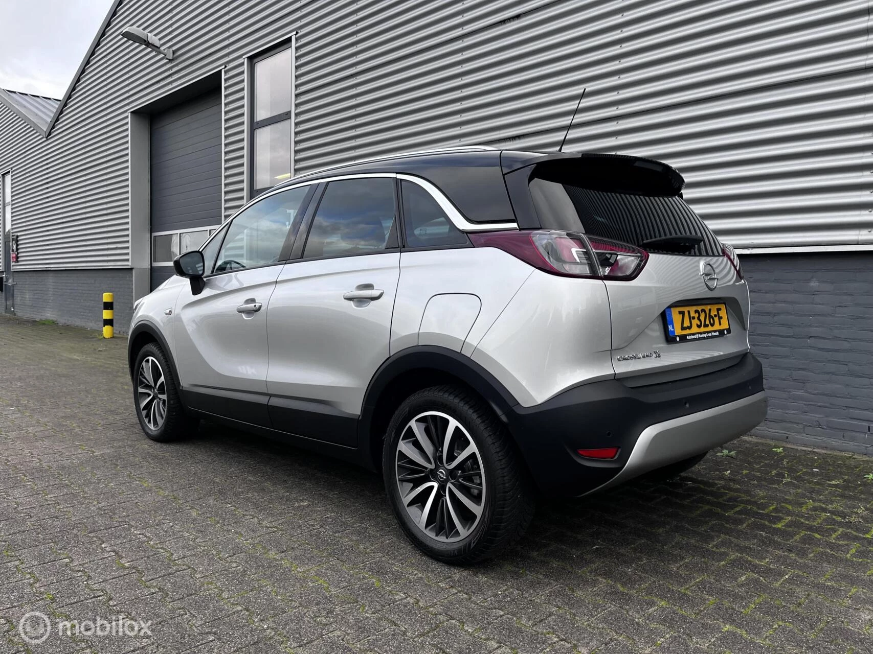 Hoofdafbeelding Opel Crossland X