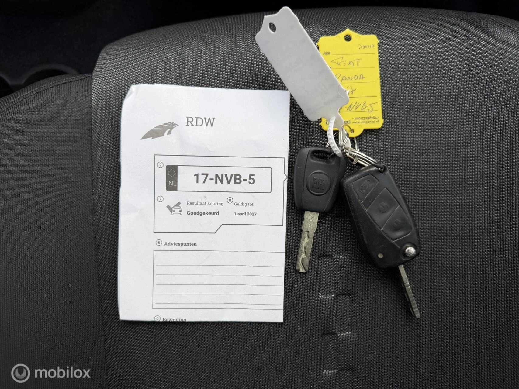 Hoofdafbeelding Fiat Panda