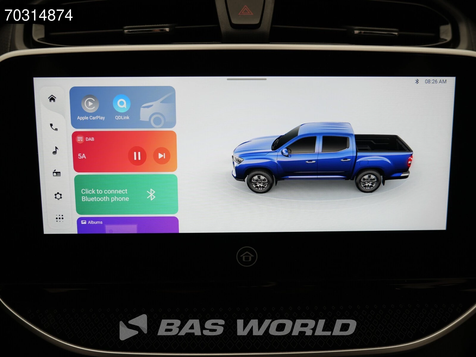 Hoofdafbeelding Maxus T90 EV